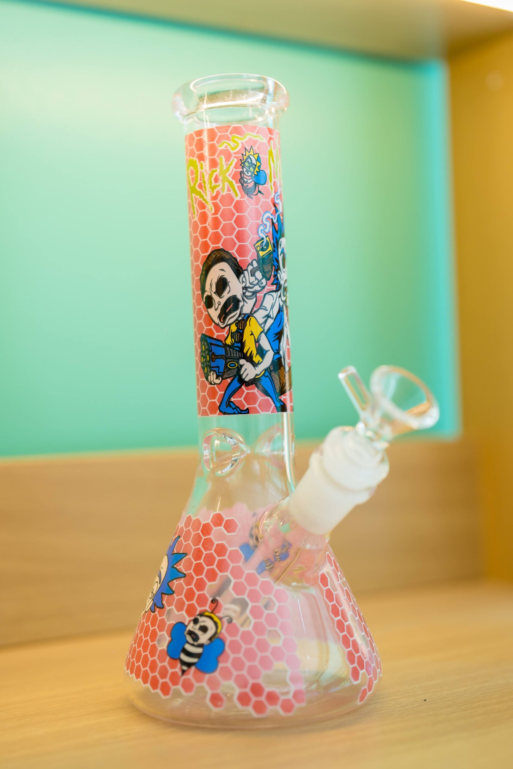 Rick and Morty Bong – Red