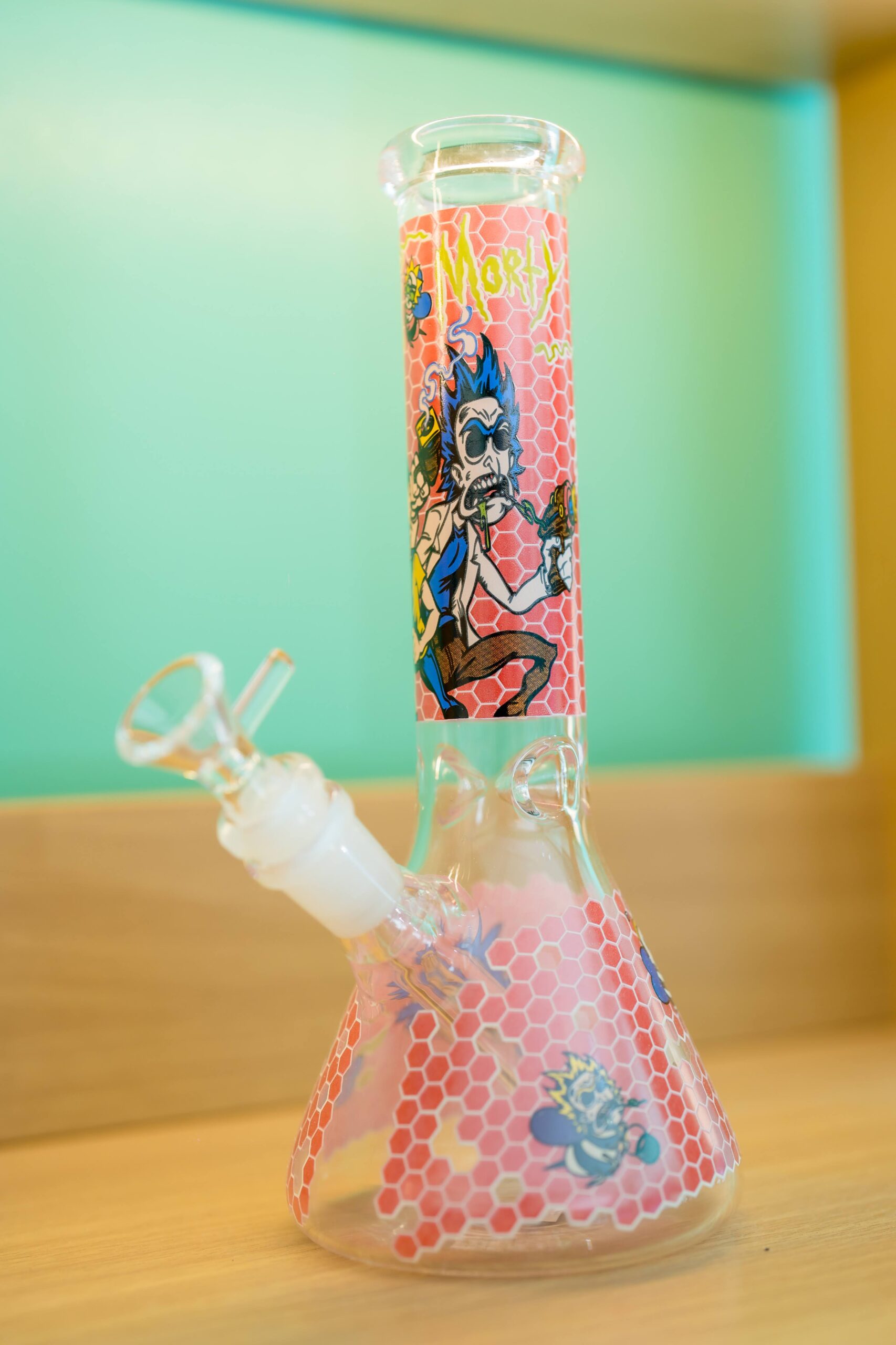 Rick and Morty Bong - Red - Image 2