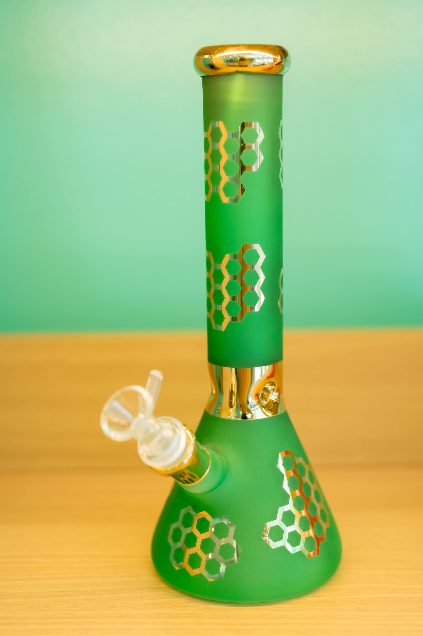 Smoking Device - Weed Gold Bong - Image 2