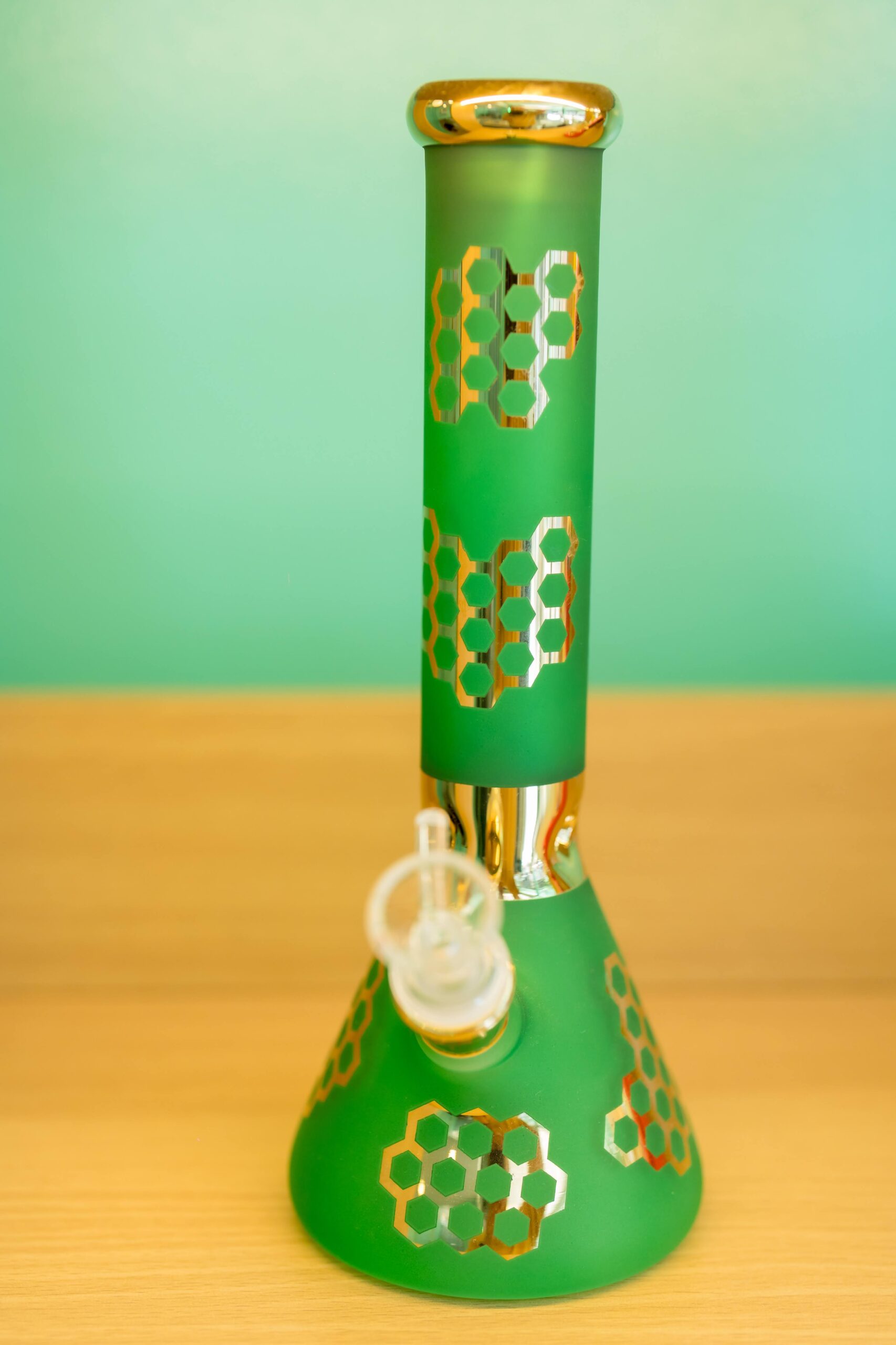 Smoking Device - Weed Gold Bong - Image 3