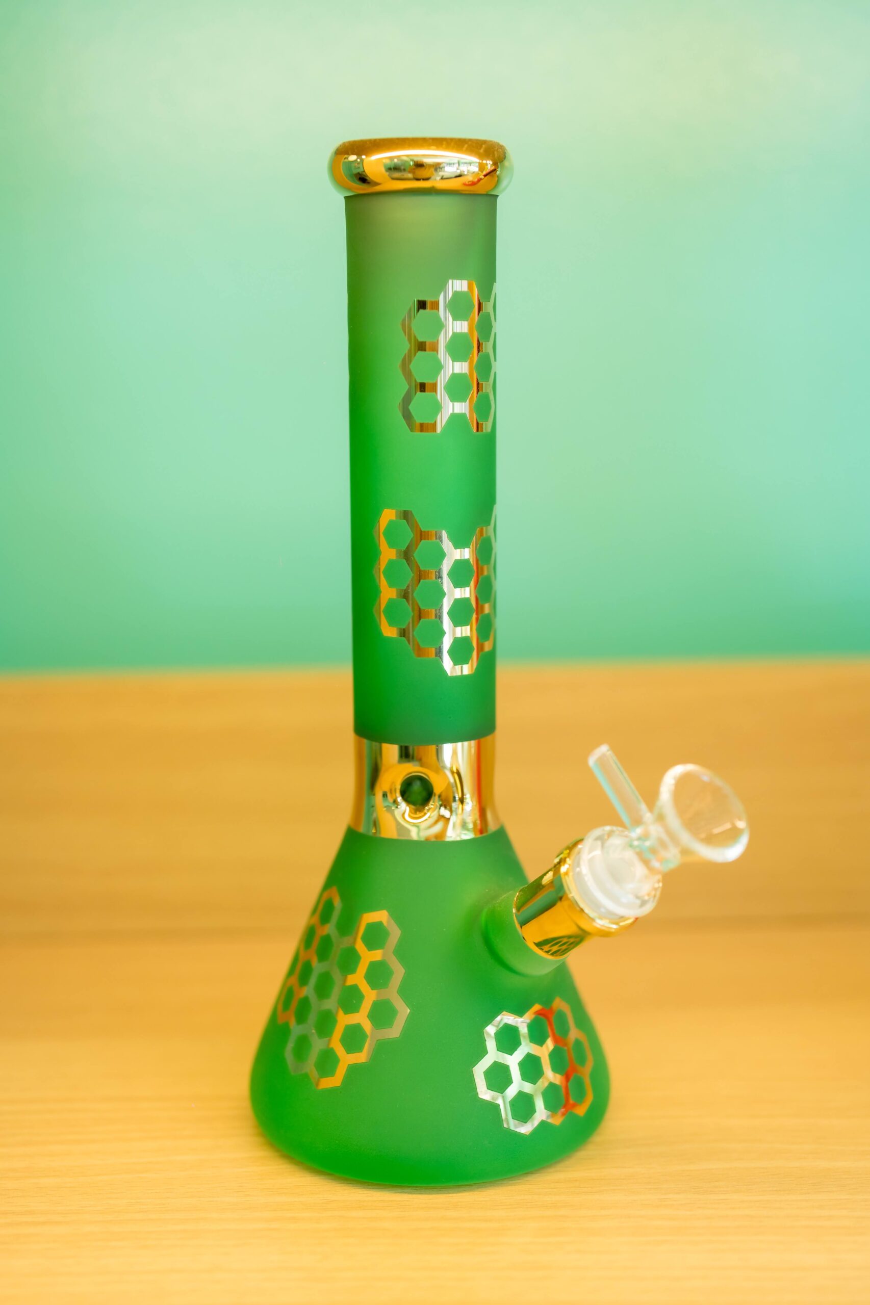 Smoking Device - Weed Gold Bong